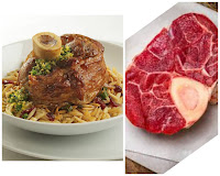 ossobuco italian dish food cuisne beef shank cut