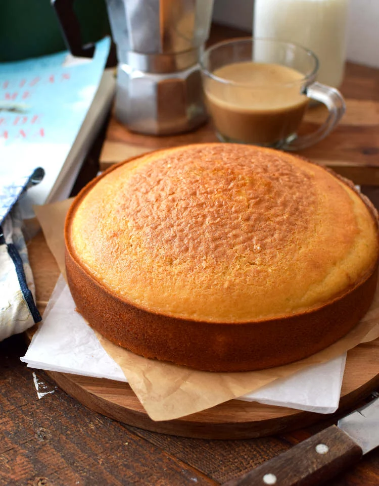 Torta económica y sencilla para tomar con el café