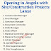  Opening in Angola with Site/Construction Projects Latest