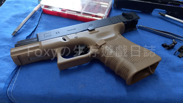 WE G23 Gen4維修紀錄