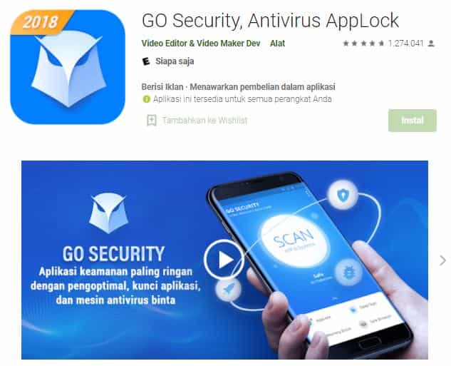 Go Security - Antivirus AppLock