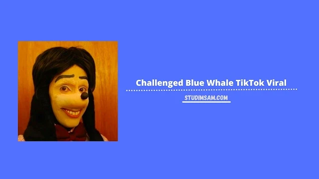 blue whale tiktok viral