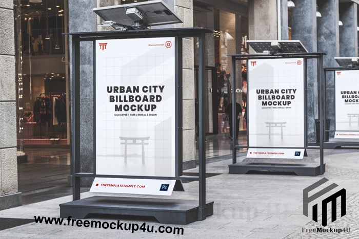 Urban Exhibition Gallery Psd Mmockup 2022