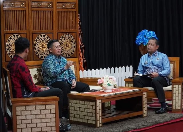 Ibnu Himbau Gunakan Aplikasi Elsimil Bagi Calon Pengantin Guna Pengendalian Stunting di Banjarmasin