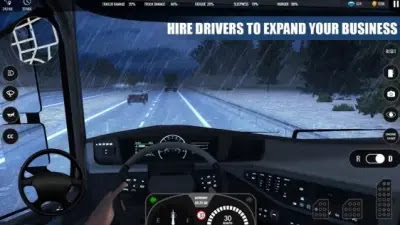 تحميل لعبة truck simulator pro europe مهكرة