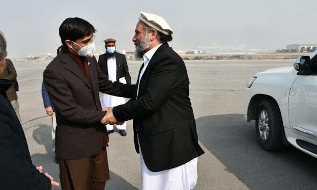 Afghan soil will not be used against Pakistan, NSA Moeed Yusuf assured during Kabul visit | thecapitaldebates