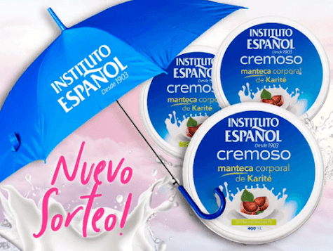 Sorteo de 24 kits de cremas Instituto Español