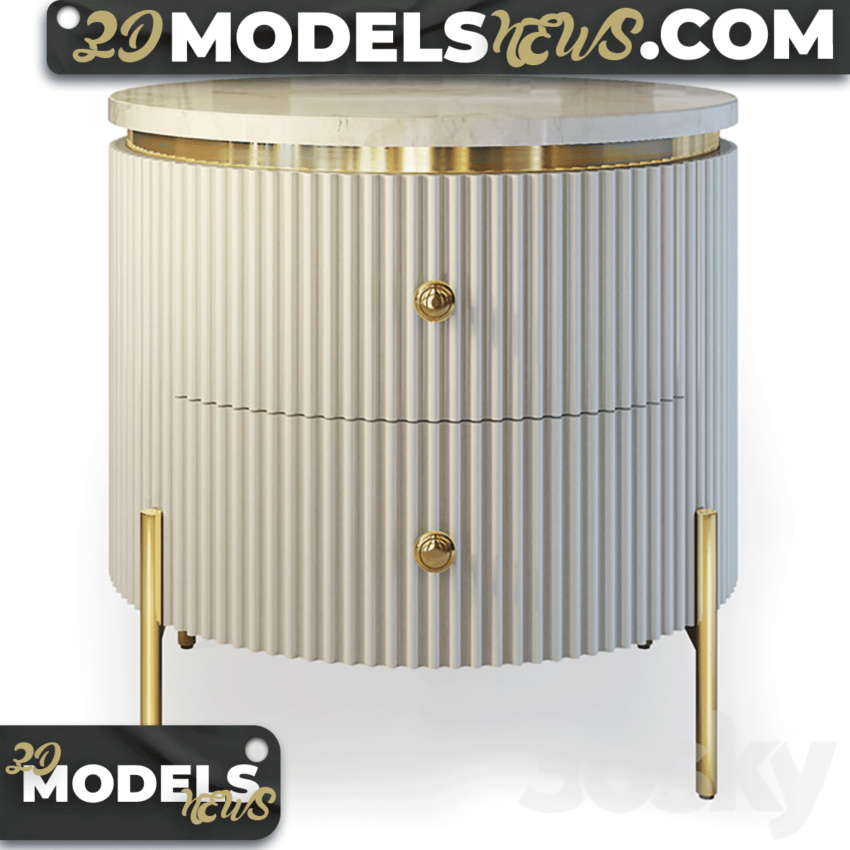 Chest of drawer Model Art Deco by Chainaexpres 4