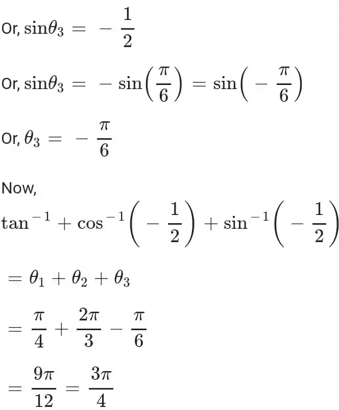 Class 12 Maths Exercise 2.1