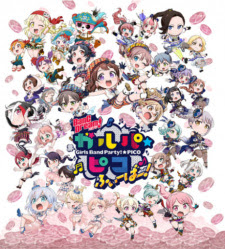 BanG Dream! Garupa☆Pico Fever! Opening/Ending Mp3 [Complete]