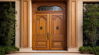 Modern Safety Door Design for Home