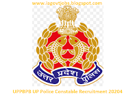 UPPBPB UP Police Constable Recruitment 2024