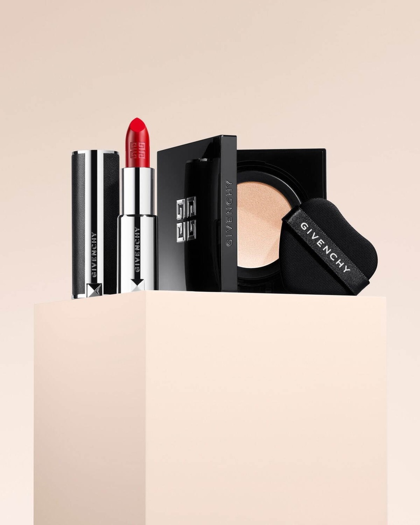 Givenchy Collection Maquillage Printemps 2022 Le Rouge