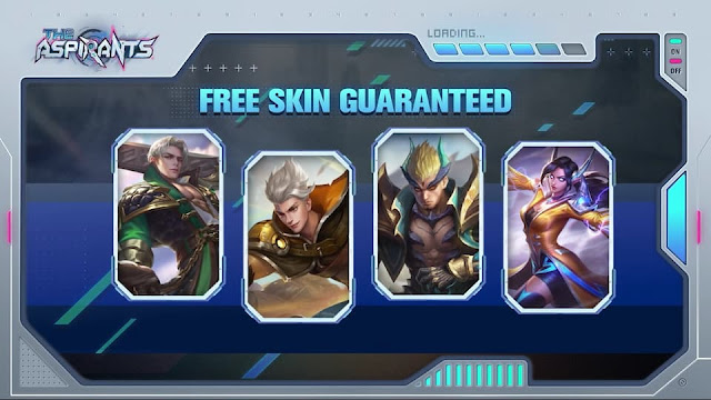 Mobile Legends - The Aspirants event - Exclusive Supplies (January 29 to 30 and February 5 to 6, 2022)
