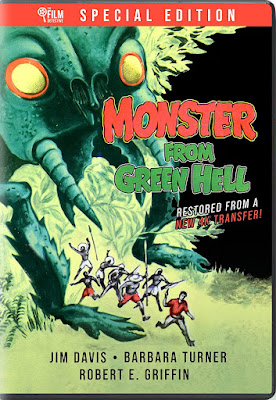 Monster From Green Hell DVD Blu-ray