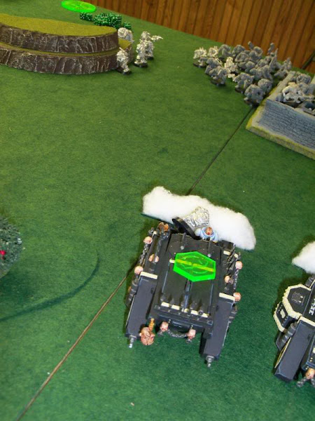 Chaos Marines vs Orks Warhammer 40k battle report