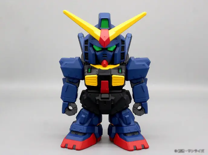 Jumbo Soft Vinyl Figure SD RX-178 Gundam Mk-II (TITANS) - 02