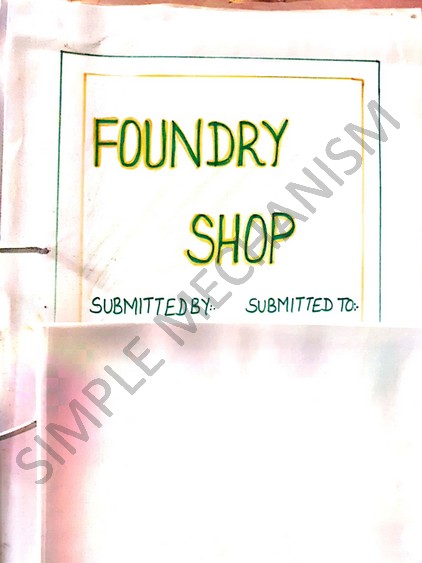 Foundry Shop