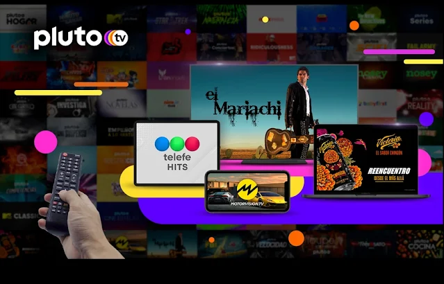 Pluto TV agrega nuevos canales para Latinoamérica y Brasil