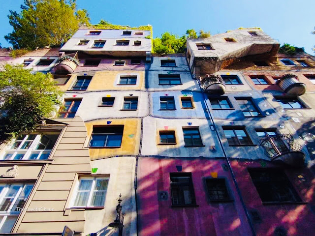 Hundertwasserhaus, Vienna, Austria