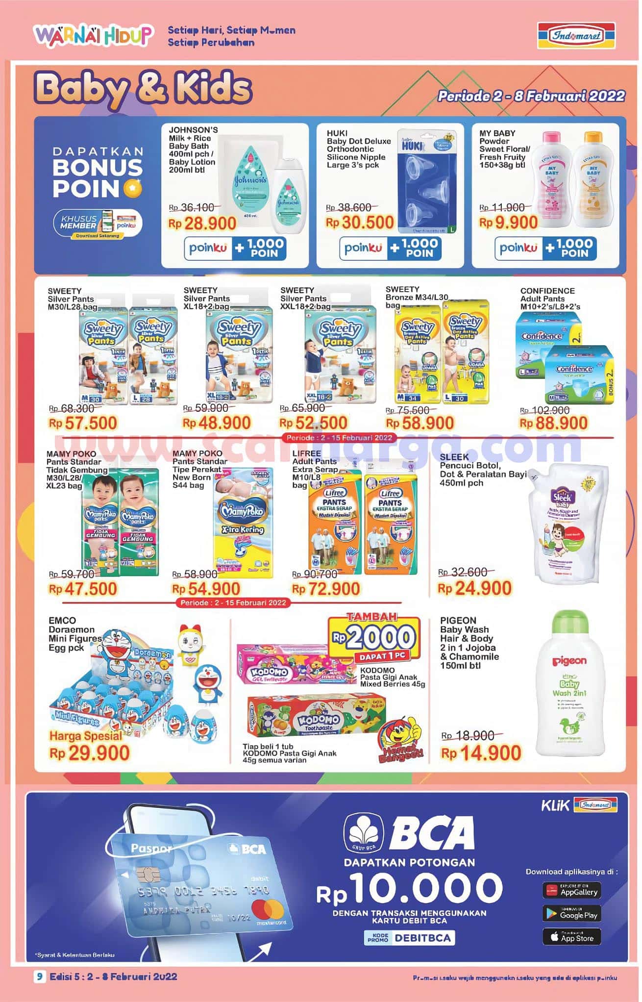 Katalog Indomaret Promo Terbaru 2 - 8 Februari 2022 10