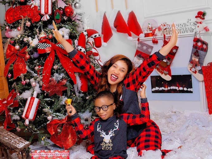 Tonto Dikeh thanks Snoopdogg for helping her secure a Scottish real estate for her son's 6th birthday 