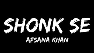 Afsana Khan Shonk Se Lyrics In Punjabi,Shonk Se, lyrics,Afsana Khan,Afsana Khan Shonk Se,Shonk Se Afsana Khan Shonk Se,Shonk Se lyrics by Afsana Khan,Shonk Se,Afsana Khan, Shonk Se song lyrics,Shonk Se lyrics, Shonk Se Afsana Khan lyrics,Afsana Khan Shonk Se lyrics,Afsana Khan new song, Afsana Khan latest song,Shonk Se song Afsana Khan,lyrics, lyrical video,latest punjabi songs,new punjabi song