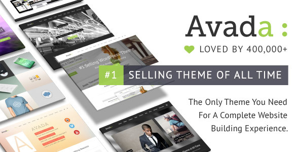 Avada v7.6.1  - Responsive Multi-Purpose Wordpress Theme 