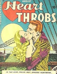 Heart Throbs Comic