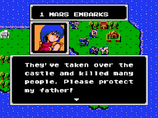 Fire Emblem: Shadow Dragon & the Blade of Light NES