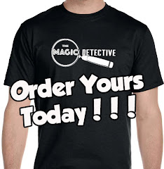 Magic Detective T-Shirts for Sale