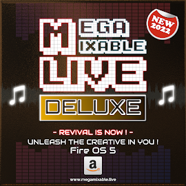 Mega Mixable Live Deluxe (Amazon)