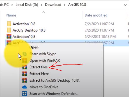 Download ArcGIS 10.8