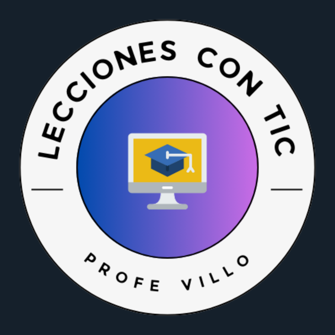 Lecciones con TIC blog de tecnología, informática y emprendimiento