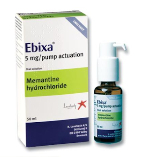 Ebixa 5mg/pump actuation oral solution