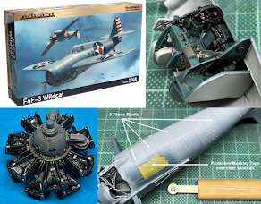 Build review guide Pt. I: Grumman F4F-3 Wildcat ProfiPACK from Eduard in 1/48th scale