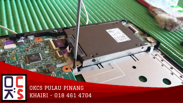 SOLVED : KEDAI LAPTOP PERDA |  DELL INSPIRON 14 3000 SERIES  SLOW, BOOT WINDOW TAKE 5 MINUTES UPGRADE SSD 240GB