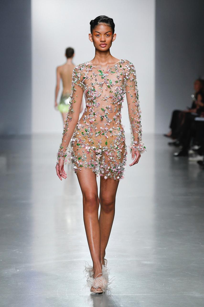 Celia Kritharioti collection couture printemps-été 2022