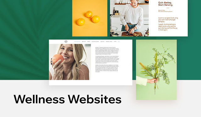 Health & Wellness Website Design Service