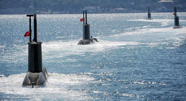 STM completa las pruebas de mar de los submarinos turcos modernizados de la clase Preveze