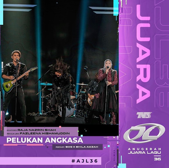 Senarai Pemenang Anugerah Juara Lagu 36