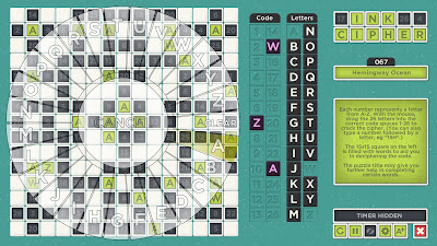 Ink Cipher game screenshot