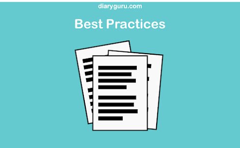 Pengertian Best Practices Ciri-cirinya dan Format penulisannya