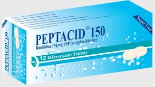 Peptacid أقراص فوارة