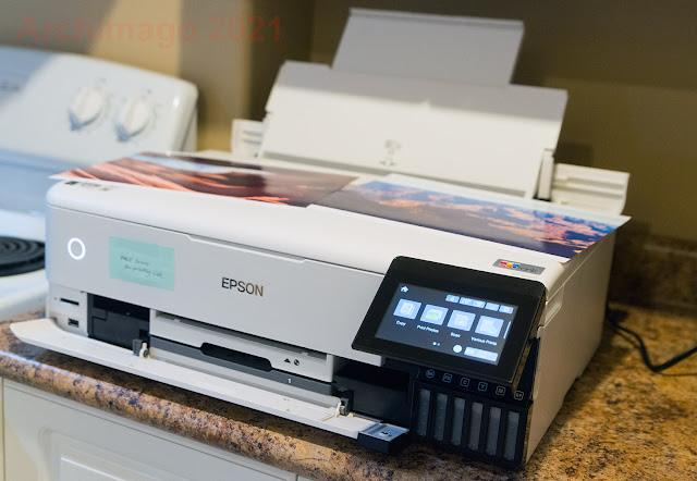 Epson EcoTank ET-8550 Printer Review: A very cost-effective, high-quality  photo printer