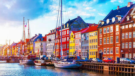Denmark is among the safest countries in the world.