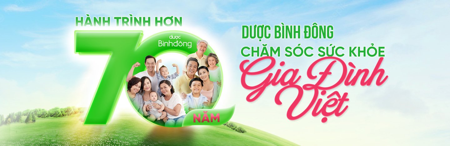Dược Bình Đông (Bidophar) - Công ty TNHH Dược Phẩm Bình Đông