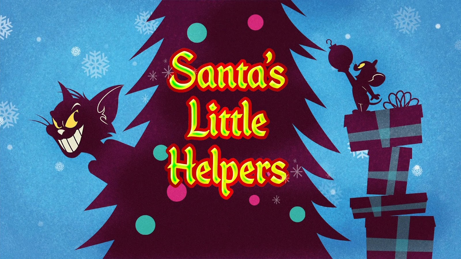 Tom y Jerry: Los ayudantes de Santa (2014) 1080p WEB-DL Latino