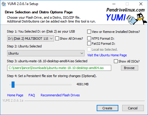 برنامج YUMI من ضمن أفضل برامج حرق الويندوز علي فلاشة USB