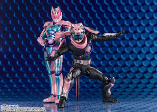 SHFiguarts Kamen Rider Revi Rex Genome (First production) & Kamen Rider Vice Rex Genome, Bandai